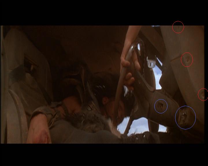 Note the Screws on the side of the dash, note the steering colum and the position of the ignition switch and missing indicator shift.