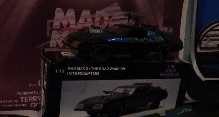 First series 1/18 Autoart Interceptor