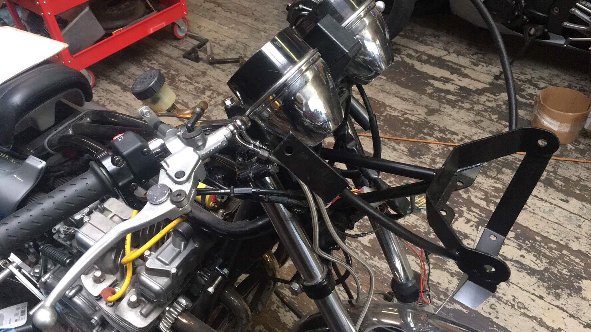 Fairing support