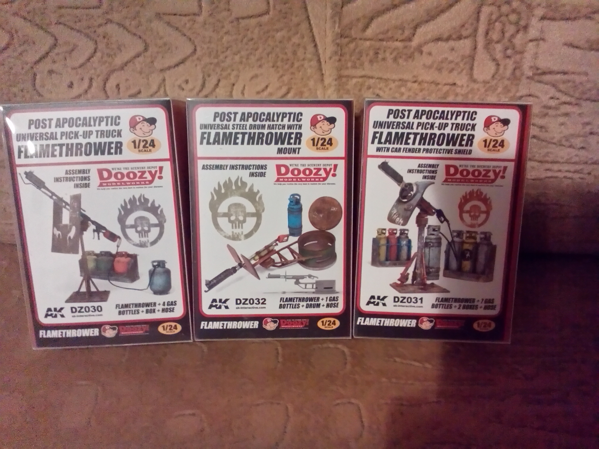 weapons