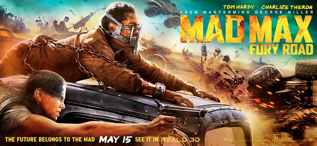 Mad Max Fury Road poster artwork